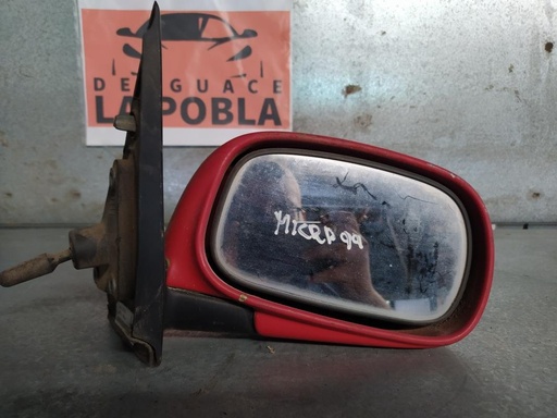 [11041138195363] Retrovisor derecho - Nissan Micra (K11) (1.0i 16V (54 cv) CVT) (1999)