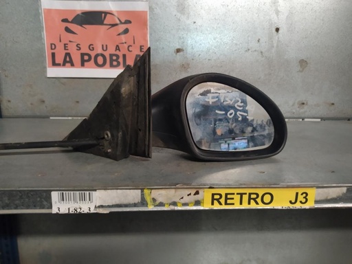 [11041638522461] Retrovisor derecho - Seat Ibiza III (1.4 16V (75 cv)) (2005)