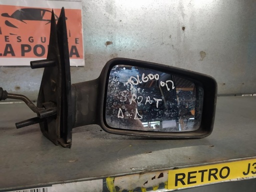 [11050851003921] Retrovisor derecho - Seat Toledo I (1L) (1.6 i (72 cv)) (1992)