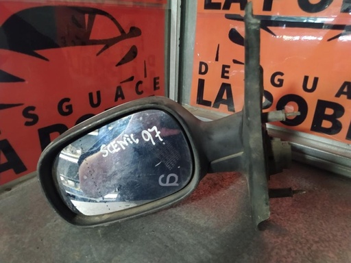 [11061223268797] Retrovisor izquierdo - Renault Scenic I (1.6i (90 cv)) (1997)