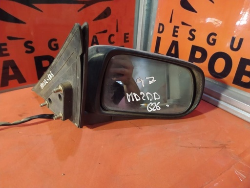 [11100906523343] Retrovisor derecho - Mazda 626 IV (GE) (2.0 D GLX Comprex (75 cv)) (1997)