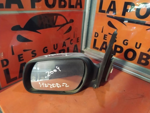[11100949509061] Retrovisor izquierdo - Mazda 2 II (DY) (1.4i 16V (80 cv)) (2004)