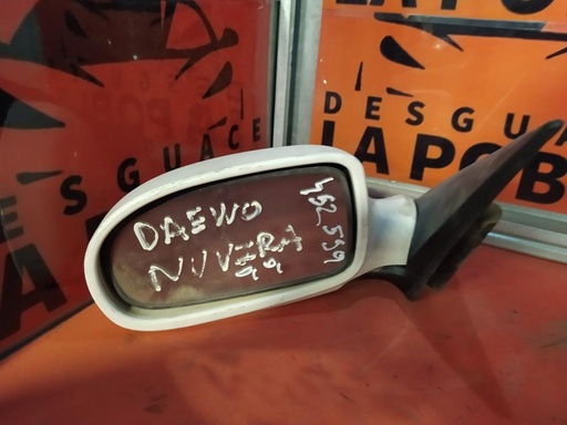 [11101238452559] Retrovisor izquierdo - Daewoo Nubira (KLAJ) (1.6 i 16V (106 cv)) (1999)