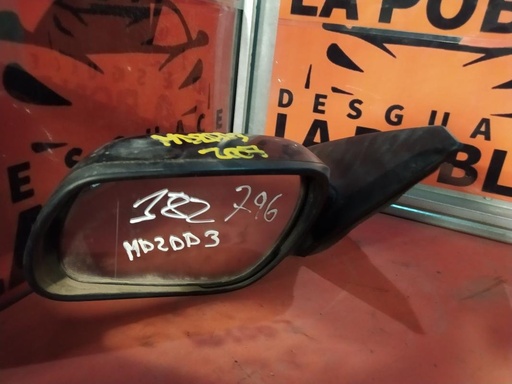 [11101615182796] Retrovisor izquierdo - Mazda 3 Sedan (BK) (1.6 DI Turbo (109 cv)) (2007)