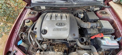 [11120818037793] Motor - Kia Shuma II (1.6 i 16V (101 cv)) (2001)