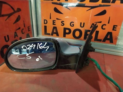 [11121245024164] Retrovisor izquierdo - Citroen C5 I (Fase I, 2000) (2.0i 16V (136 cv)) (2001)