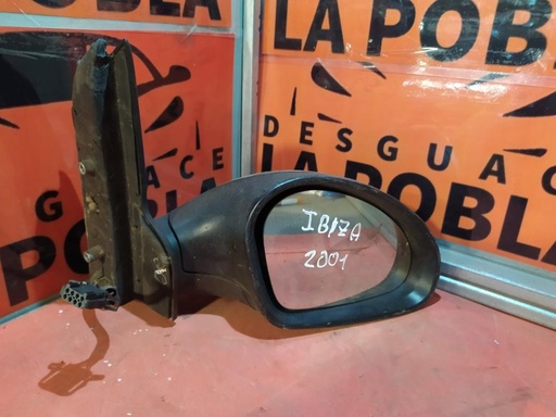 [11171003276206] Retrovisor derecho - Seat Ibiza III (1.4 16V (75 cv)) (2001)
