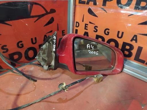 [11181049538755] Retrovisor derecho - Audi A4 (B7 8E) (1.8 T (163 cv) quattro) (2006)