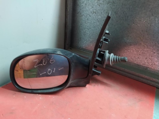 [11191602308103] Retrovisor izquierdo - Peugeot 206 CC (1.6 HDI (109 cv)) (2001)