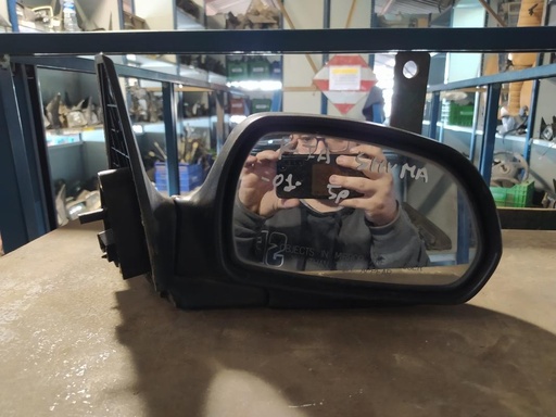 [11241154223506] Retrovisor derecho - Kia Shuma (FB) (1.8 i 16V (110 cv)) (2001)