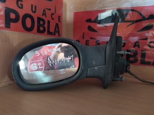 [11301026516459] Retrovisor izquierdo - Renault Laguna (1.9 dCi (107cv)) (2000)