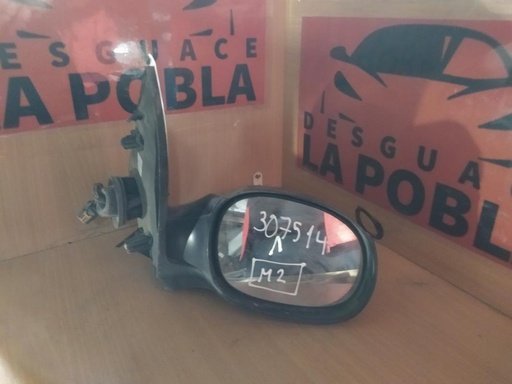 [11301446307514] Retrovisor derecho - Peugeot 206 (1.6 16V (109 cv)) (2001)
