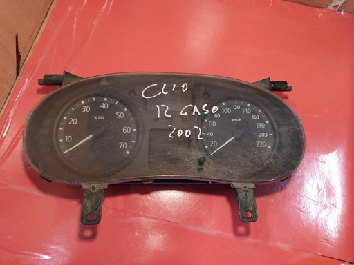 [12091056123873] Cuenta kilometros - Renault Clio II (1.2 (75 cv)) (2002)