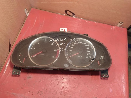 [12101508381808] Cuenta kilometros - Mazda 6 Hatchback (GG) (2.0 DI (121 cv)) (2005)