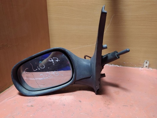 [12111549404878] Retrovisor izquierdo - Renault Clio I (1.2 (5/357Y, 5/357K) (54 cv)) (1997)