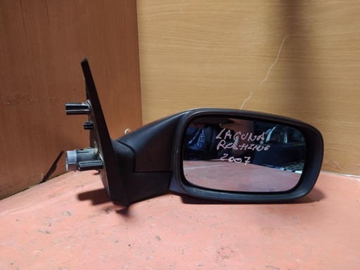 [12121236321971] Retrovisor derecho - Renault Laguna II (1.8 16 V (BG04, BG0B, BG0C, BG0V) (117 cv)) (2007)