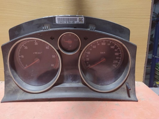 [12161621457833] Cuenta kilometros - Opel Astra H (1.4i 16V (90 cv))