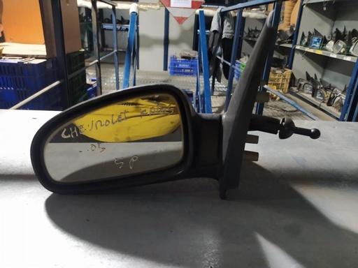 [12171651297591] Retrovisor izquierdo - Chevrolet Kalos (1.2 (72 cv)) (2005)