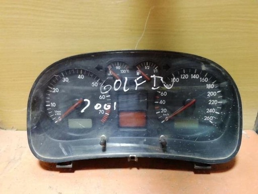 [12180904292763] Cuenta kilometros - Volkswagen Golf IV (1J1) (1.8 (125 cv)) (2001)