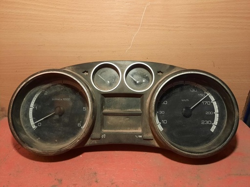 [12211717123689] Cuenta kilometros - Peugeot 308 CC I (1.6 e-HDI (110 cv) FAP)
