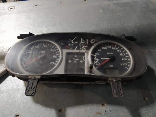 [12221101548824] Cuenta kilometros - Renault Clio II (1.5 dCi (100 cv)) (2003)