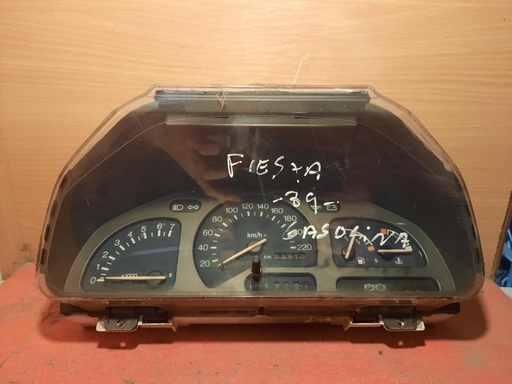 [12221516255725] Cuenta kilometros - Ford Fiesta II (1.4 (FBD) (71 cv)) (1989)
