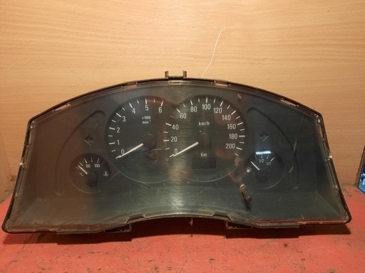 [12230911517063] Cuenta kilometros - Opel Meriva A (1.7 CDTI (100 cv))