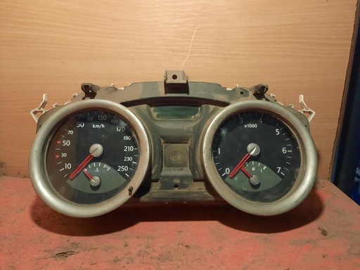 [12231647536024] Cuenta kilometros - Renault Megane II (1.9 dCi (110 cv))