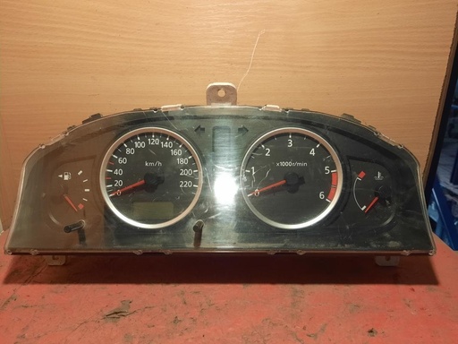 [12240935501282] Cuenta kilometros - Nissan Almera II (N16) (1.5 (90 cv)) (2002)