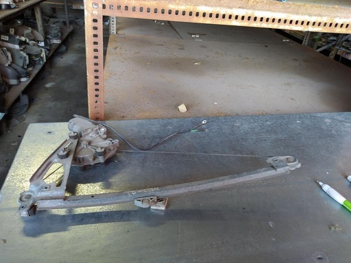 [12281624153545] Elevalunas trasero derecho - Mercedes Benz Clase E (W124) (320 E (220 cv))