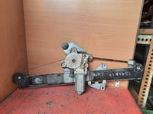 [12301159439911] Elevalunas trasero izquierdo - Saab 9-3 I (2.0 T (154 cv) Automatico)