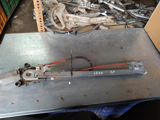 [1071234259628] Elevalunas delantero derecho - Citroen Saxo (S0,S1) (1.1 X,SX (54 cv))