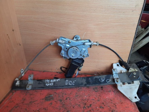 [1151620059732] Elevalunas delantero derecho - Hyundai Accent II (1.5 CRDi (82 cv)) (2003)