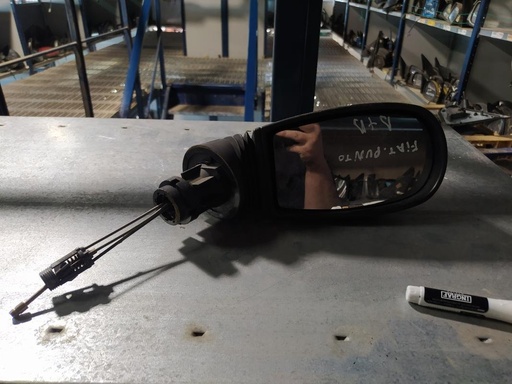 [1151713127157] Retrovisor derecho - Fiat Punto II (188) (1.9 JTD (101 cv))