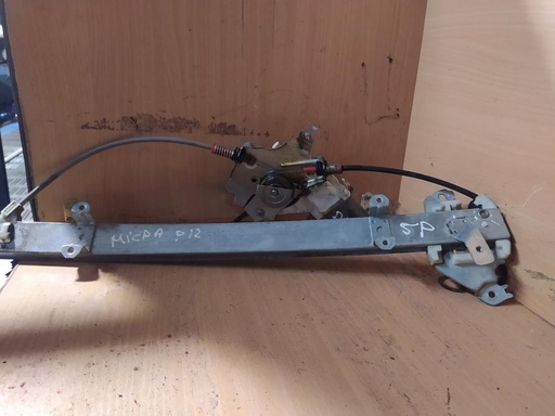 [2090955496334] Elevalunas delantero derecho - Nissan Micra (K12) (1.2 i 16V (80 cv))