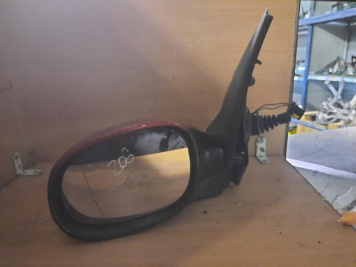 [2241335157935] Retrovisor izquierdo - Peugeot 206 (1.4i (75 cv))