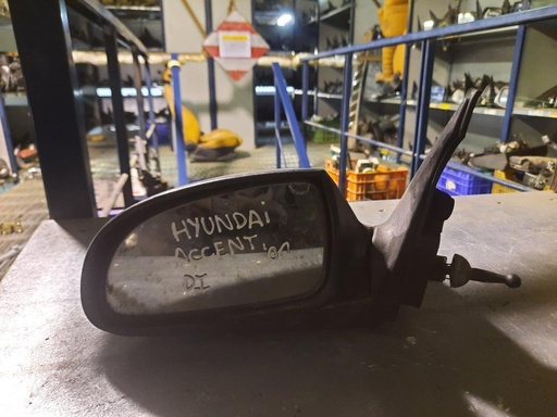 [3241851015148] Retrovisor izquierdo - Hyundai Accent II (1.3 i 12V (86 cv)) (2001)