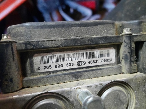 [4291223271627] Centralita abs - Opel Corsa C (1.2 16V (75 cv)) (2002)