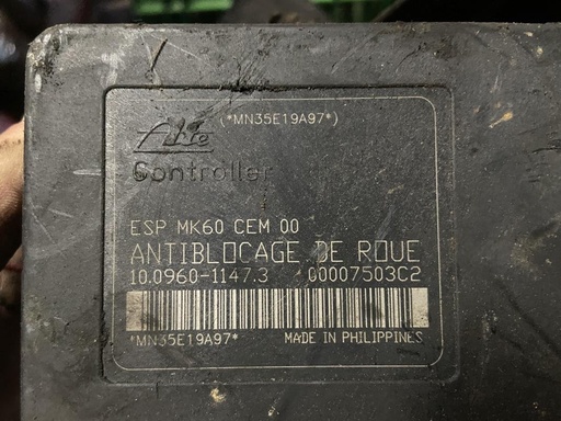 [4301045295294] Centralita abs - Citroen C5 I (Fase I, 2000) (1.8i 16V (116 cv))