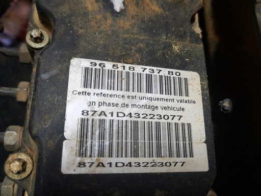 [4301206193153] Centralita abs - Peugeot 307 (1.6 HDi (110))