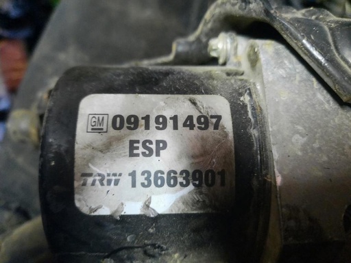 [4301213496643] Centralita abs - Opel Vectra C (1.9 CDTI (120 cv))