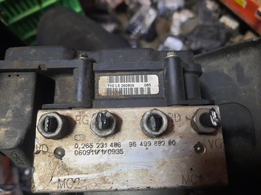 [5051212329318] Centralita abs - Citroen C4 I Hatchback (Fase I, 2004) (1.6 HDi 16V (109 cv))