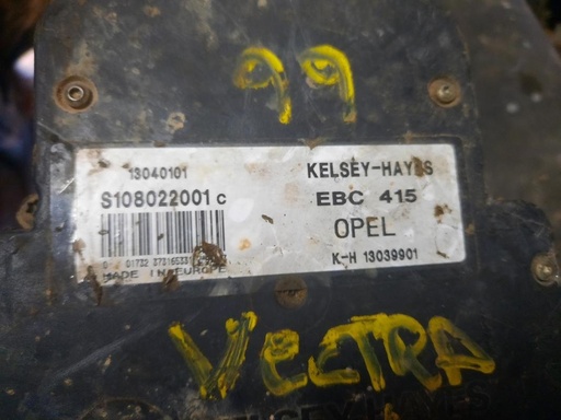 [5061055462584] Centralita abs - Opel Vectra B (Versión 1999) (2.2 DTI 16V (125 cv)) (1999)
