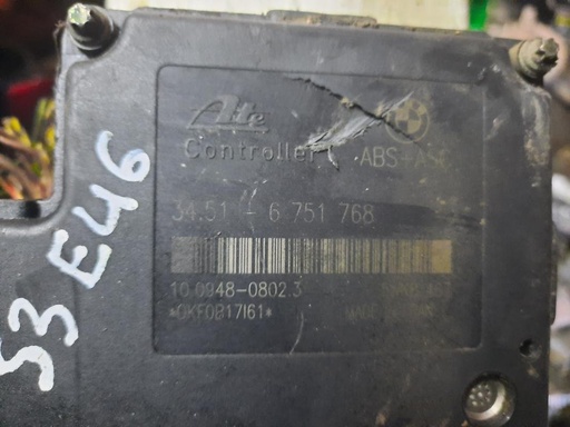 [5111033523128] Centralita abs - Bmw Serie 3 (E46, 2001) (320d (150 cv))