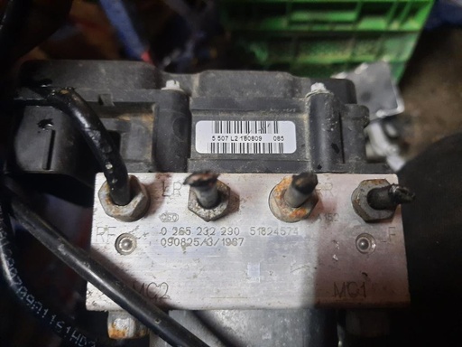 [5111151556875] Centralita abs - Fiat Nuevo 500 C (0.9 TWIN AIR (85 cv) Start & Stop)