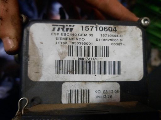 [5111637564528] Centralita abs - Peugeot 407 (2.0 16v (140 cv))