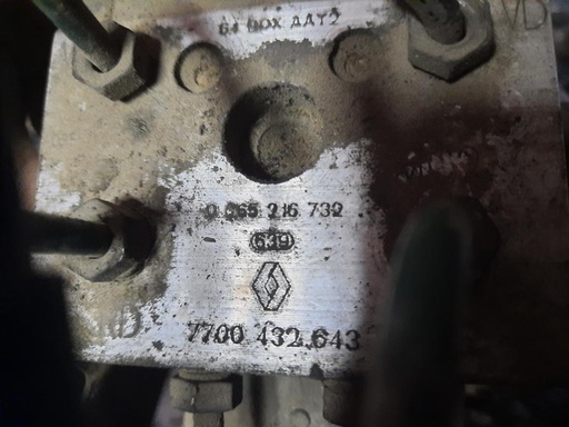 [5181055376878] Centralita abs - Renault Megane I (BA) (1.6 e (90 cv))