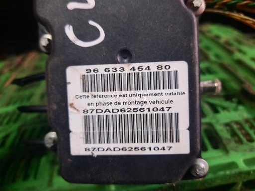 [6041339149158] Centralita abs - Citroen C4 I Hatchback (Fase I, 2004) (1.6 HDi 16V (109 cv) FAP EGS)