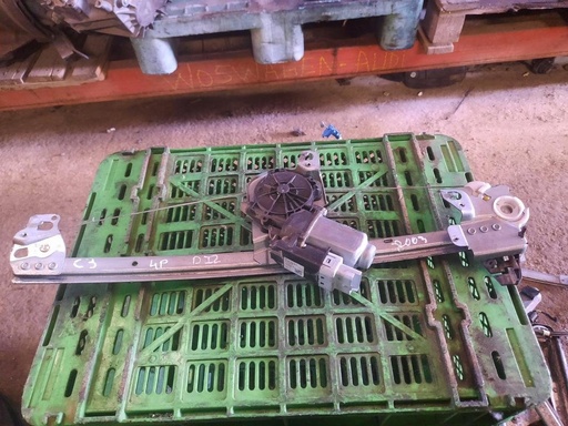 [6141035396343] Elevalunas delantero izquierdo - Citroen C3 I (Fase I, 2002) (1.4 HDi (68 cv) SensoDrive) (2003)