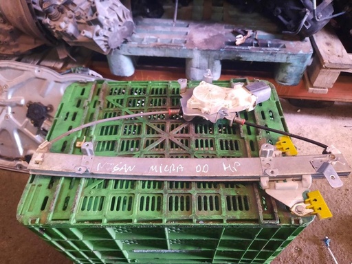[6151355539086] Elevalunas delantero derecho - Nissan Micra (K12) (1.2 i 16V (80 cv)) (2005)